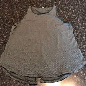 lululemon athletica Tops - Army green lululemon tie back tank lululemon athletica Tops - Army green lululemon tie back tank